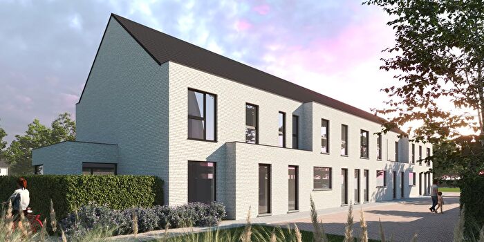 4-kamerhuis te koop in Evergem
