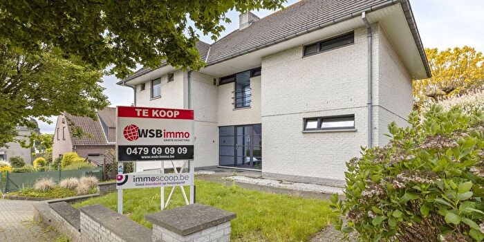 5-kamerhuis te koop in Meise