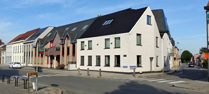 1-kamerappartement te huur in Sint-Laureins