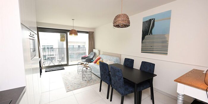 1-kamerappartement te koop in Mariakerke