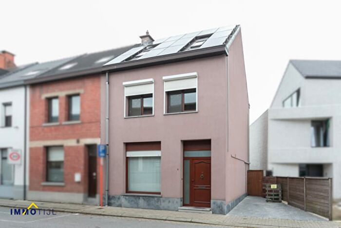 4-kamerhuis te koop in Dendermonde Baasrode