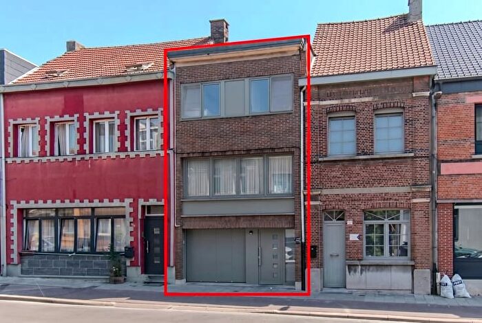3-kamerhuis te koop in HOBOKEN