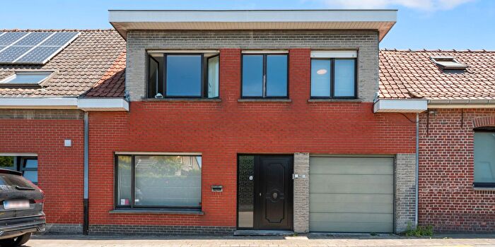 3-kamerhuis te koop in Rollegem