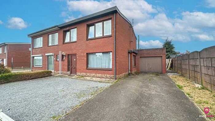 4-kamerhuis te koop in Houthalen-Helchteren