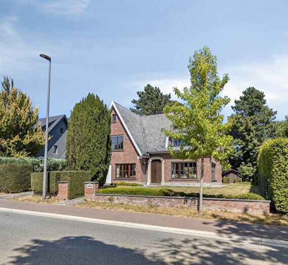 4-kamerhuis te koop in Dilbeek
