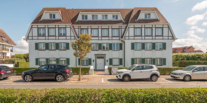 2-kamerappartement te koop in Het Zoute
