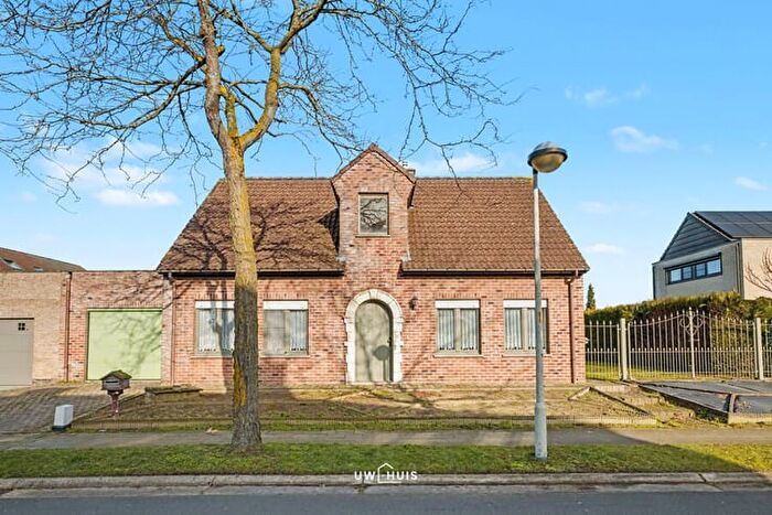 4-kamerhuis te koop in Beveren-Kruibeke-Zwijndrecht