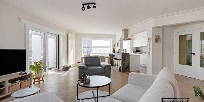 2-kamerappartement te koop in Oostende