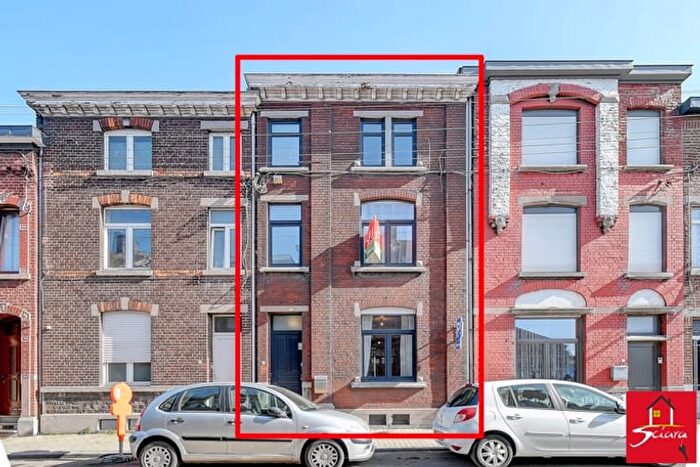 4-kamerhuis te koop in Liège