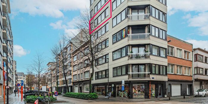 2-kamerappartement te koop in Oostende