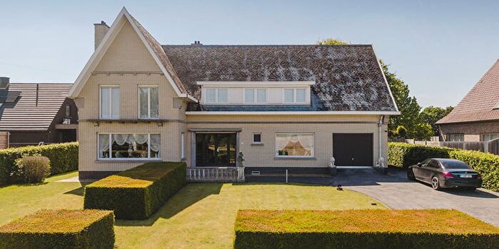 6-kamerhuis te koop in Otegem