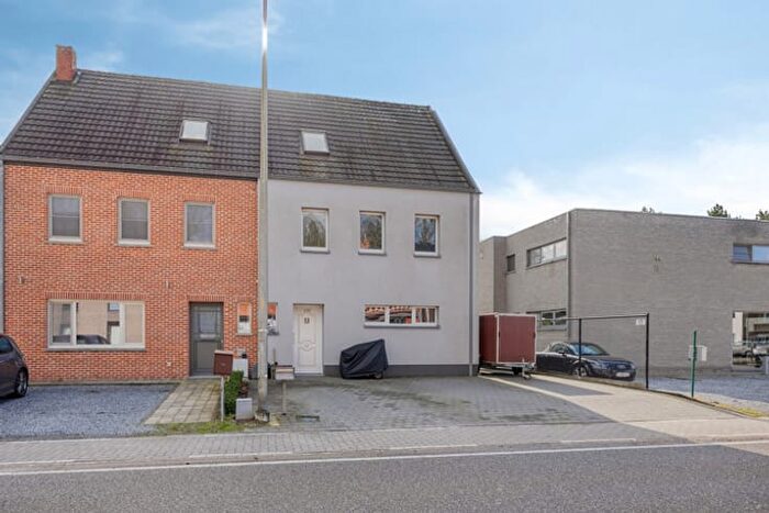 5-kamerhuis te koop in Zonhoven