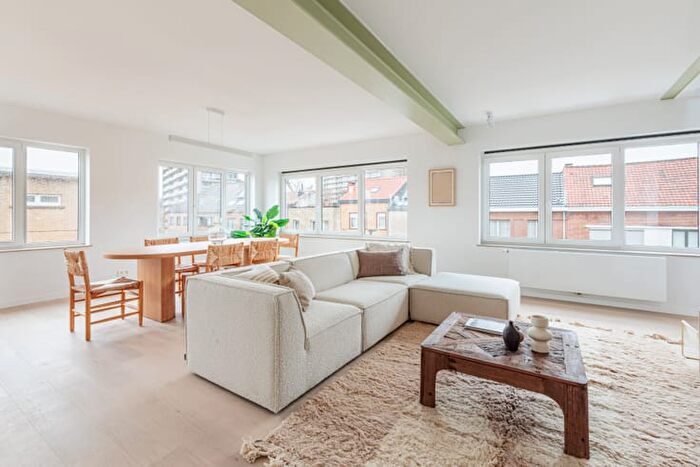 4-kamerappartement te koop in Sint-Pieters-Leeuw