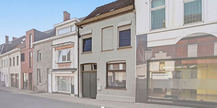 4-kamerhuis te koop in Roeselare