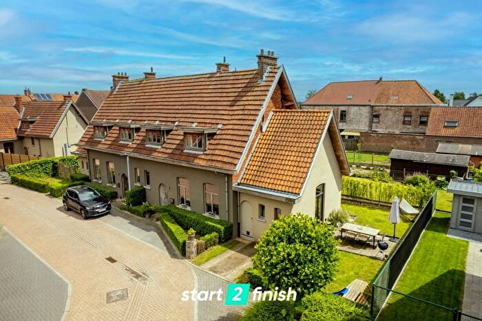 1-kamerhuis te koop in Zwevegem