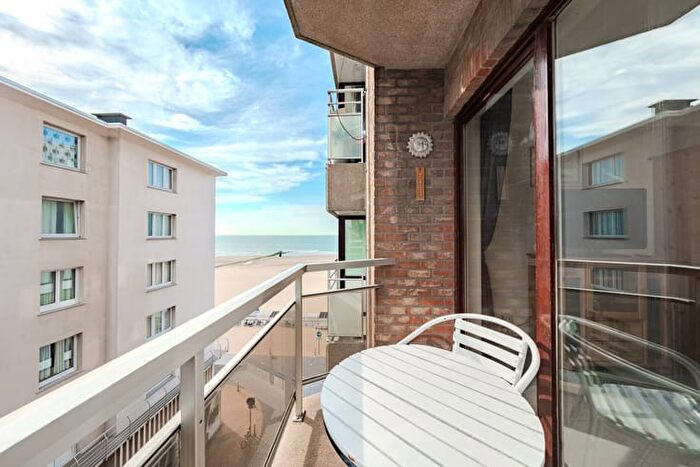 2-kamerappartement te koop in Oostende