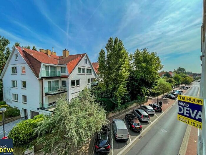 3-kamerappartement te huur in Het Zoute