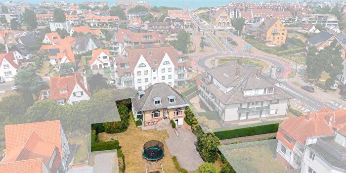 8-kamerhuis te koop in Sint-Idesbald
