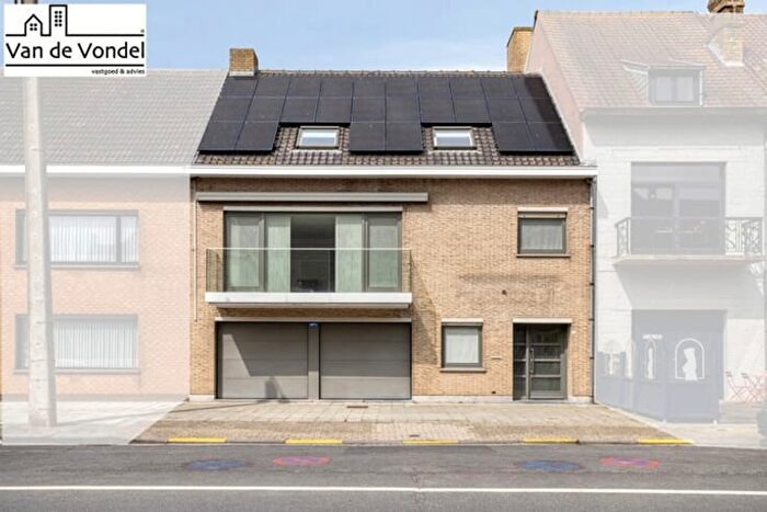 4-kamerhuis te koop in De Panne