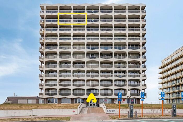 5-kamerappartement te koop in De Panne