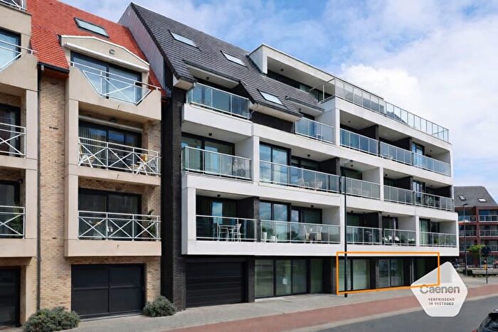 9-kamerappartement te koop in Westende