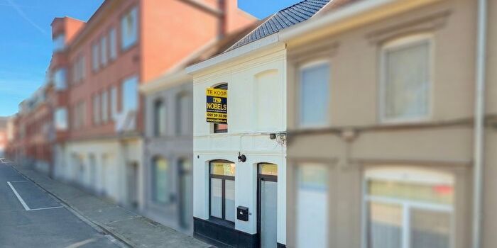3-kamerhuis te koop in Ronse