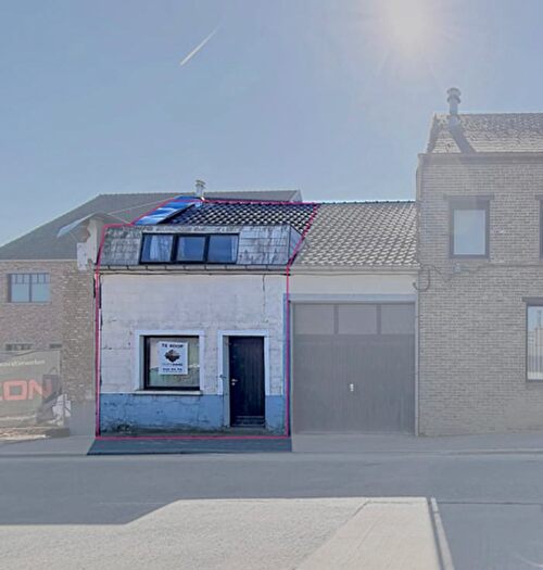 2-kamerhuis te koop in Ternat