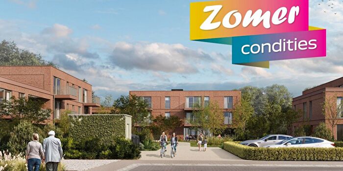2-kamerappartement te koop in Boortmeerbeek
