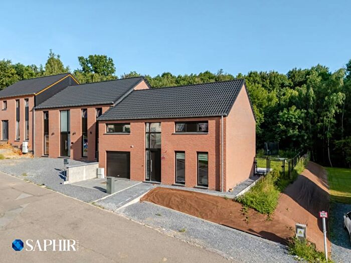 4-kamerhuis te koop in Huy