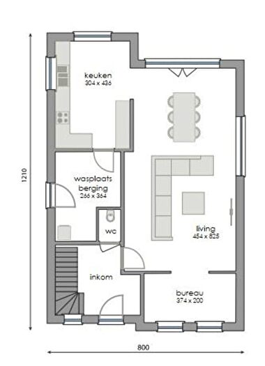 Huizen Koop Huur - 2