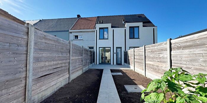 3-kamerhuis te huur in Waarschoot