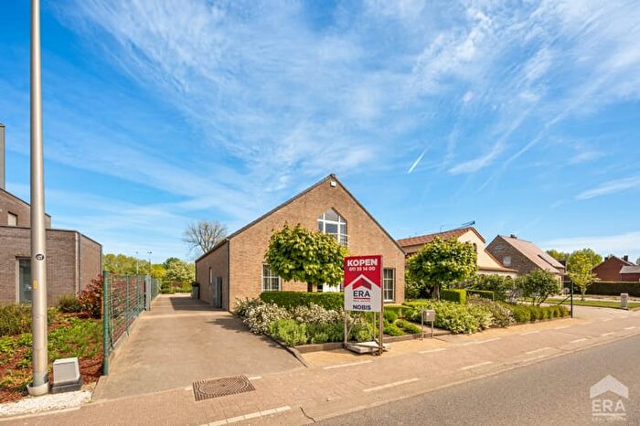 3-kamerhuis te koop in Halen