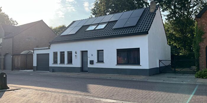 4-kamerhuis te koop in Elversele