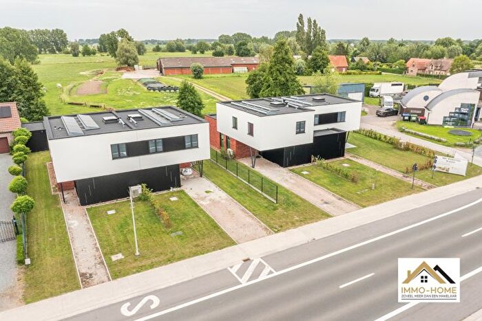 Huis te koop in Berlare