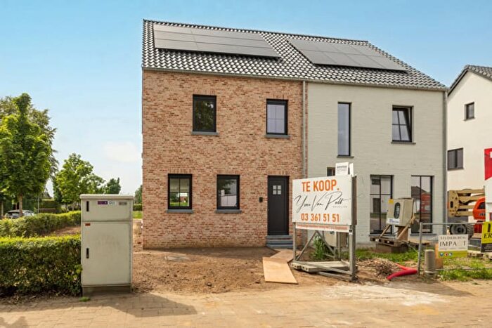 3-kamerhuis te koop in Herenthout