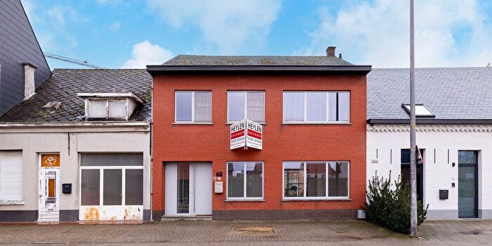 4-kamerhuis te koop in Westerlo