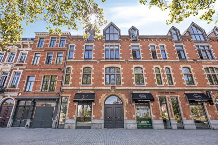 1-kamerappartement te huur in Antwerpen