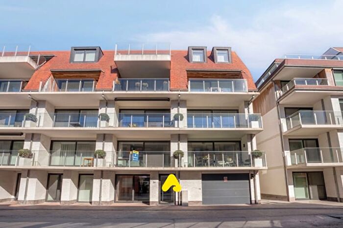 5-kamerappartement te koop in Middelkerke