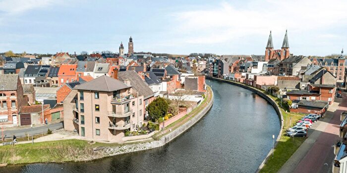 2-kamerappartement te huur in Dendermonde
