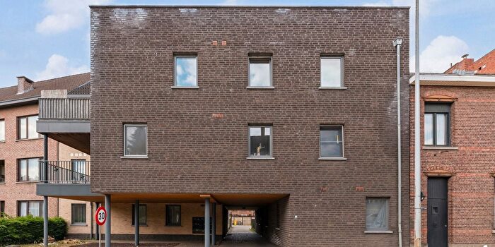 1-kamerappartement te huur in Mol