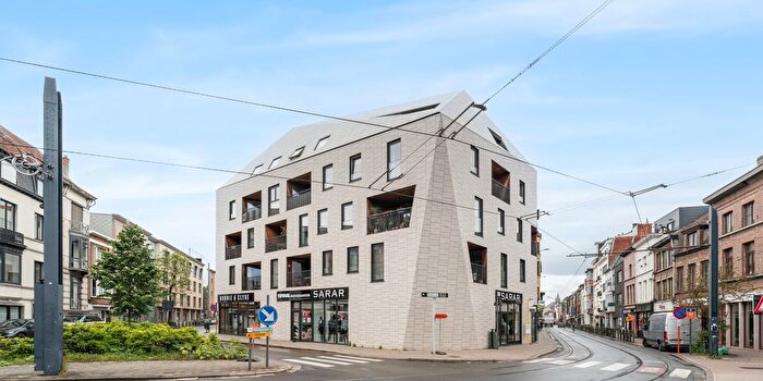 1-kamerappartement te koop in Gent