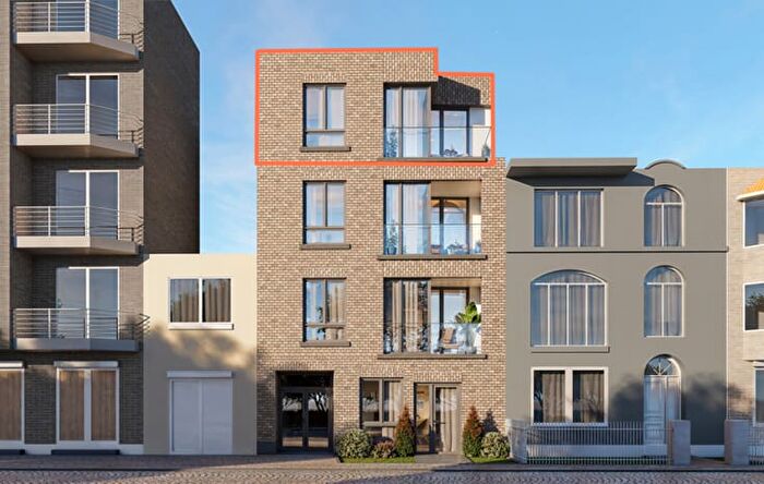 1-kamerappartement te koop in De Panne