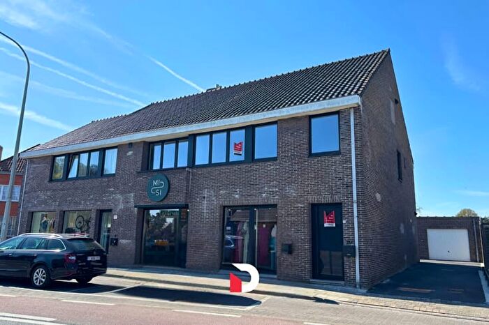 1-kamerappartement te huur in Beernem