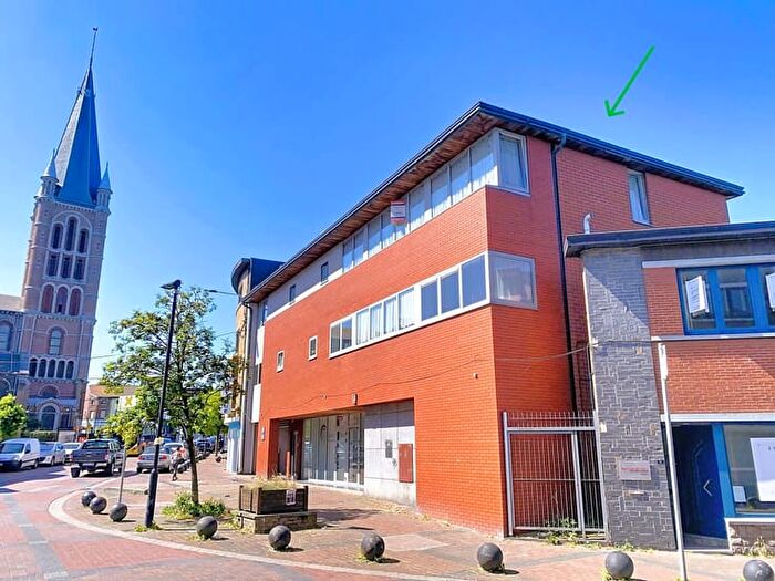 2-kamerappartement te koop in CHARLEROI