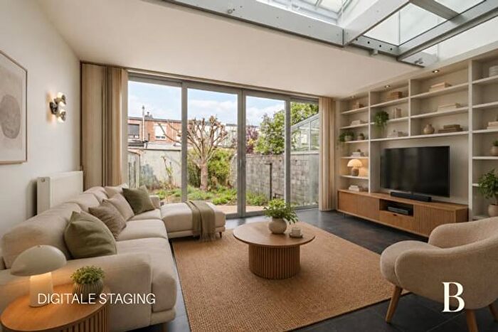 4-kamerhuis te koop in Antwerpen