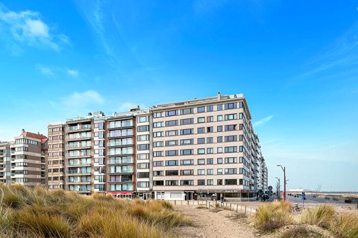 8-kamerappartement te koop in Knokke-Heist