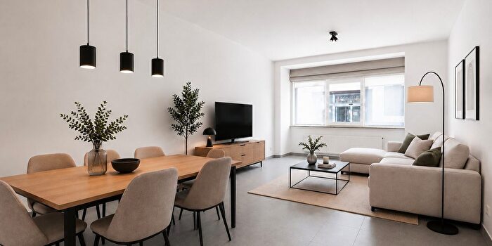2-kamerappartement te koop in Heist-aan-Zee
