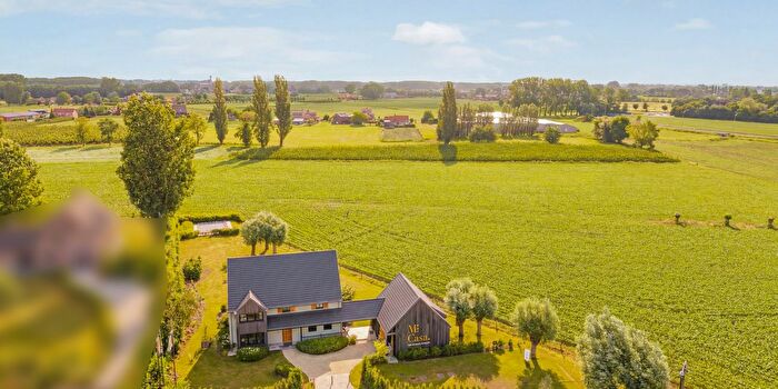 4-kamerhuis te koop in Hansbeke