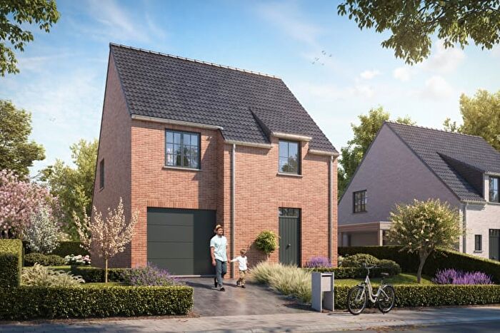 3-kamerhuis te koop in Hooglede