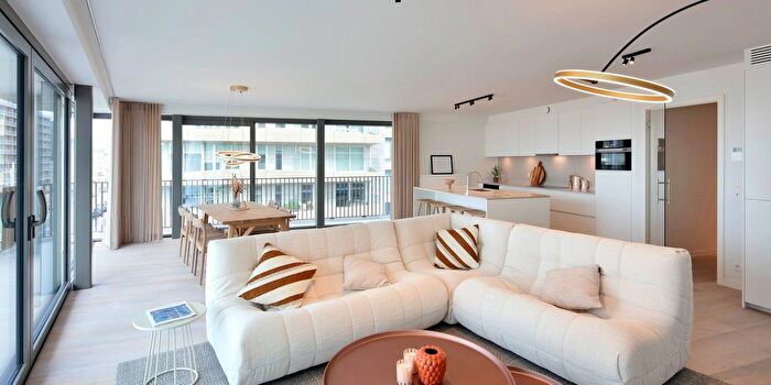 2-kamerappartement te koop in Oostende